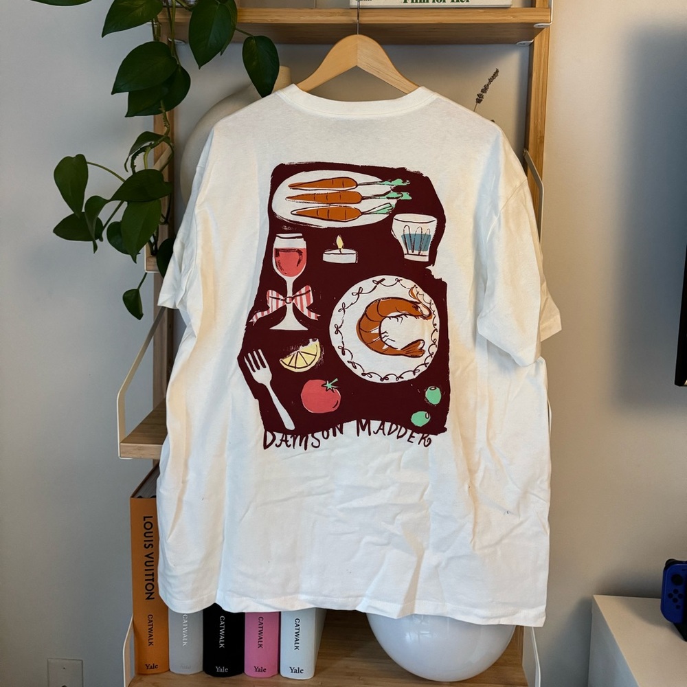 DAMSON MADDER graphic t shirt
